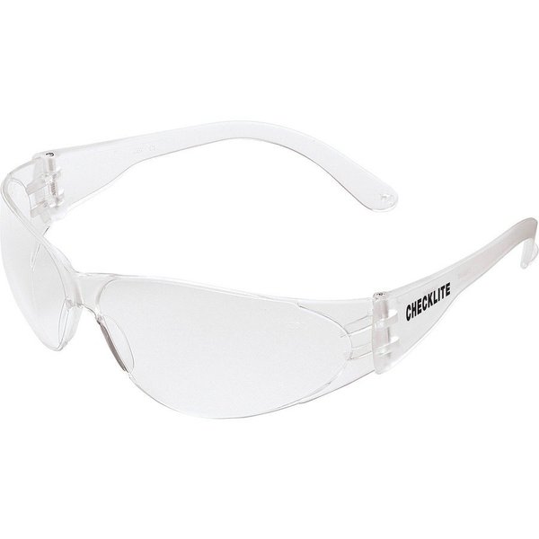 Crews Antifog Safety Glasses, UV Protection, Clear MCSCL110AF